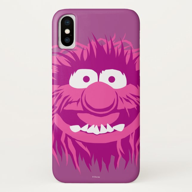 Coques Case-Mate iPhone Muppets Animal 2 (Dos)