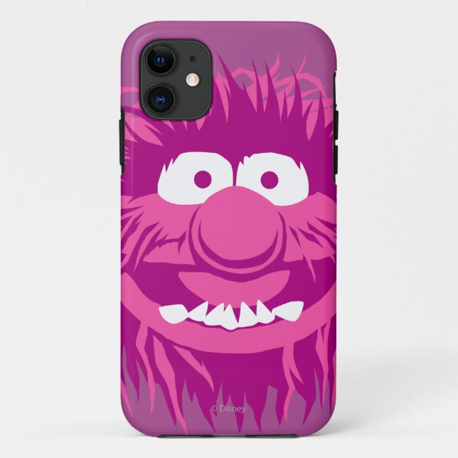 Coques Case-Mate iPhone Muppets Animal 2 (Dos)