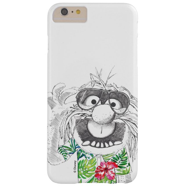 Coques Case-Mate iPhone Muppets| Animal Dans Une Chemise Hawaïenne (Dos)