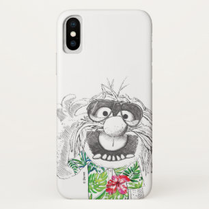 Coque iPhone X Muppets  Animal Dans Une Chemise Hawaïenne