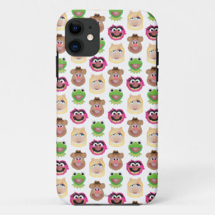 Coque iPhone 11 Muppets Emoji