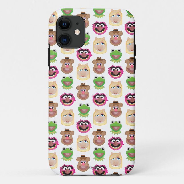 Coques Case-Mate iPhone Muppets Emoji (Dos)