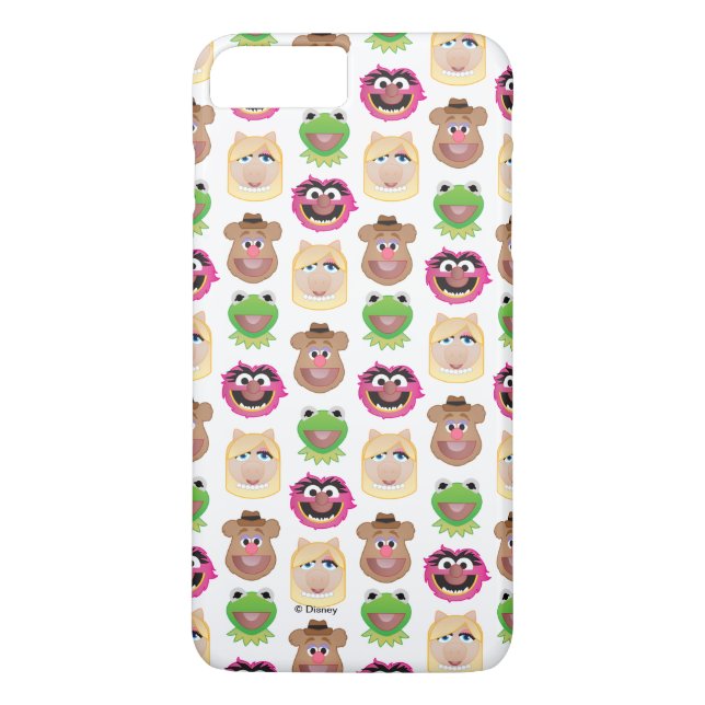 Coques Case-Mate iPhone Muppets Emoji (Dos)