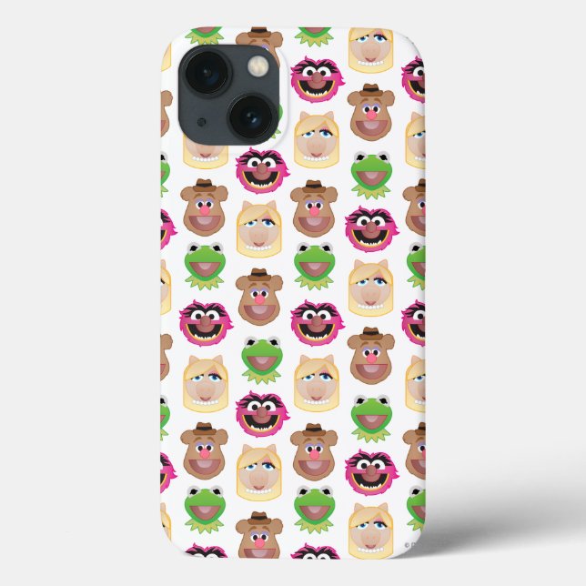 Coques Case-Mate iPhone Muppets Emoji (Verso)
