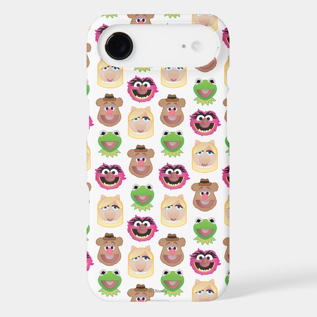 Coques Case-Mate iPhone Muppets Emoji (Verso)