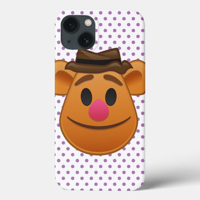 Coques Case-Mate iPhone Muppets| Emoji Ours Fozzie (Verso)