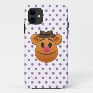 Coque Case-Mate Pour iPhone Muppets  Emoji Ours Fozzie