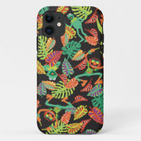 Muppets| Kermit et Motif animal tropicaux