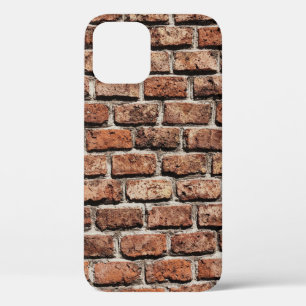Case-Mate iPhone Case Mur Brown en brique à la lumière du jour