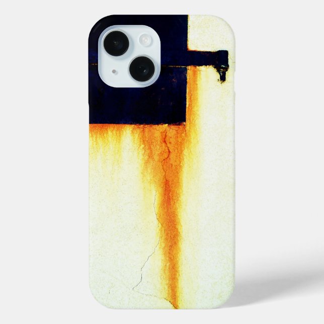 Coques Case-Mate iPhone Mur de bar rouillé (Verso)