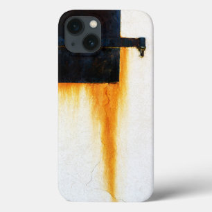 iPhone 13 Coque Mur de barre rouillée