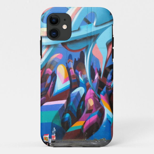 Coques Case-Mate iPhone Mur de graffiti cool (Dos)