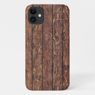 Case-Mate iPhone Case Mur de grange, Bois, Planches en bois, Plaques, Ru