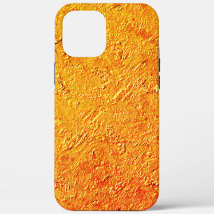 Case-Mate iPhone Case Mur défectueux avec texture jaune et orange