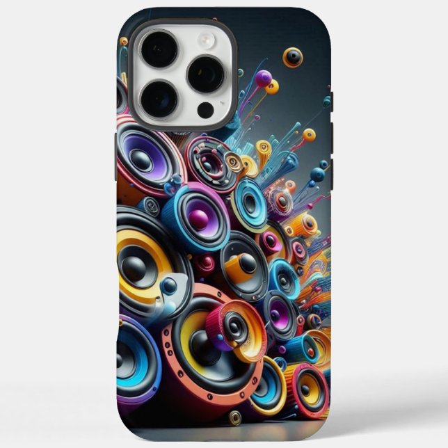 Coques Case-Mate iPhone Mur des Enceintes (Verso)