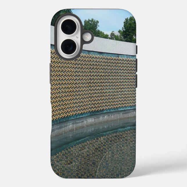 Coques Case-Mate iPhone Mur du Mémoire de la Liberté du mémorial de la Sec (Verso)