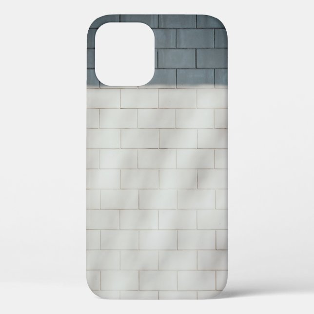 Coques Case-Mate iPhone Mur en brique blanche (Verso)