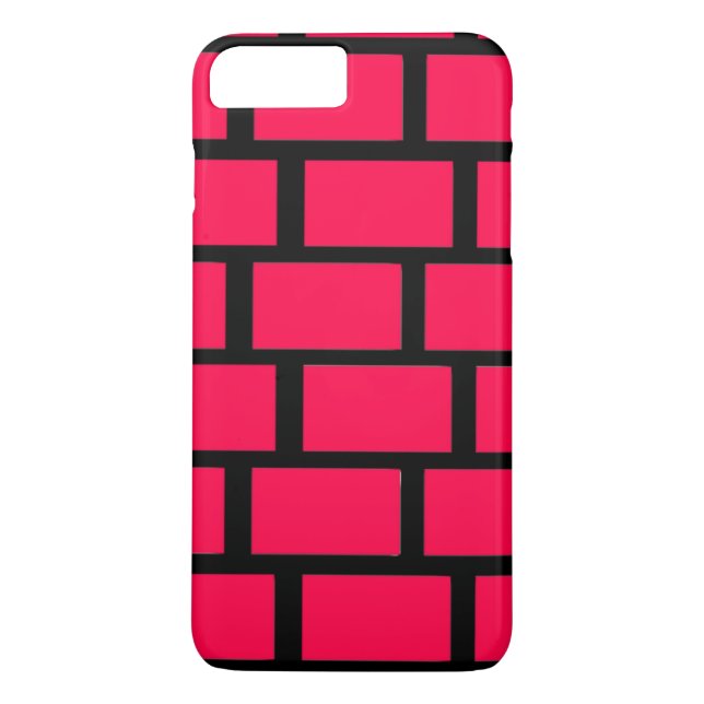 COQUES Case-Mate iPhone MUR EN BRIQUE ROUGE (Dos)