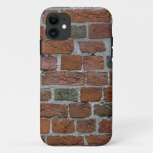 Coque Case-Mate Pour iPhone Mur en brique rouge