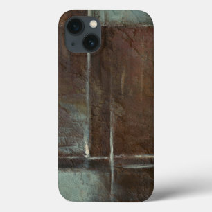 Etui iPhone Case-Mate Mur en brique rouge et gris