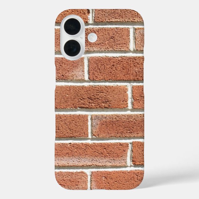 Coques Case-Mate iPhone Mur en briques (Verso)