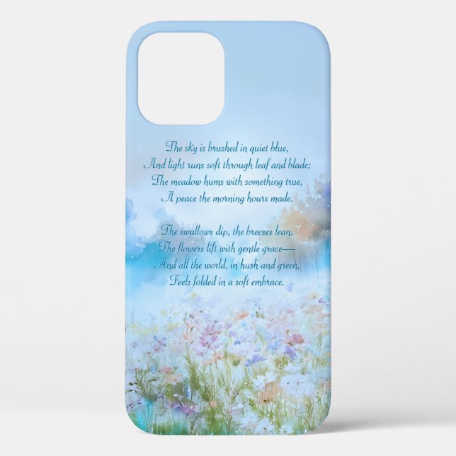 Coques Case-Mate iPhone Murmures dans la Prairie (Verso)