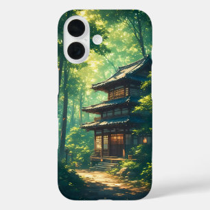 Coque Pour iPhone 16 Murmures de la forêt : une retraite japonaise cach