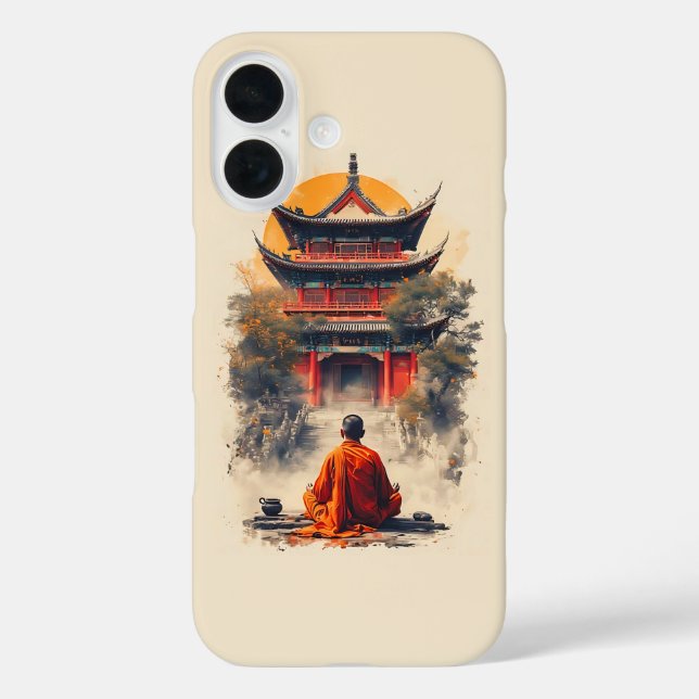 Coques Case-Mate iPhone Murmures de la Pagode (Verso)