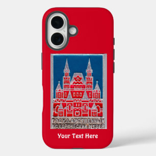 Coque Pour iPhone 16 Musée d'Histoire de l'Etat de Russie Znachok