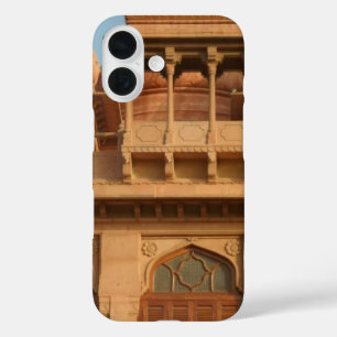 Coque Pour iPhone 16 Musée du Palais de Mohatta : Design Iconique