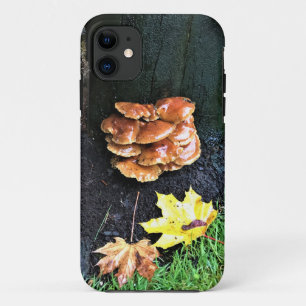 Case-Mate iPhone Case Mushrooms on a tree, Oregon