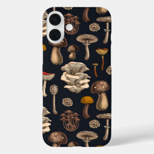 Coques iPhone 16 Plus Mushrooms sauvages