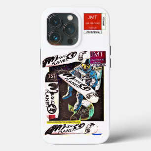 Case-Mate iPhone Case MUSIC PLANET JMT Apple iPhone 13 Pro, dur