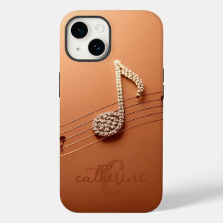Coque Pour iPhone 14 Musical