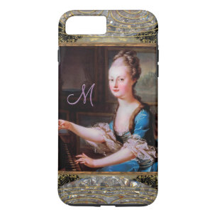 Case-Mate iPhone Case Musical Marie Monogram Plus