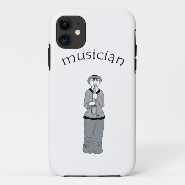 Coques Case-Mate iPhone musicien (Dos)