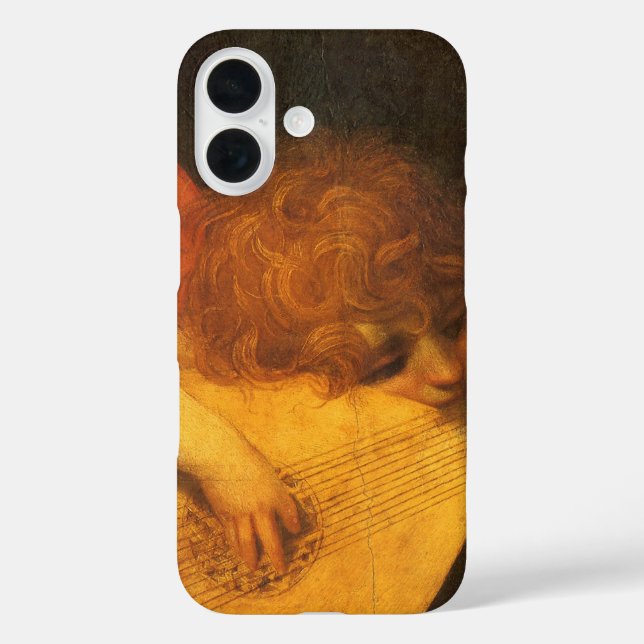 Coques Case-Mate iPhone Musicien Angel Lecture par Rosso Fiorentino (Verso)