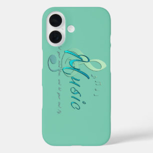 Coque Pour iPhone 16 Musique