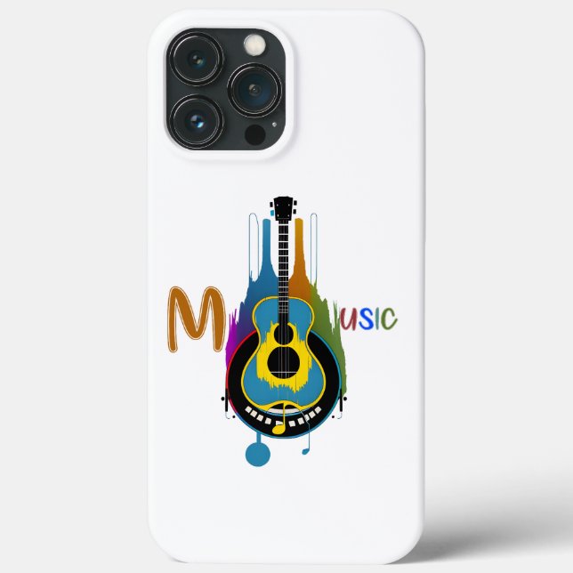 Coques Case-Mate iPhone musique (Verso)