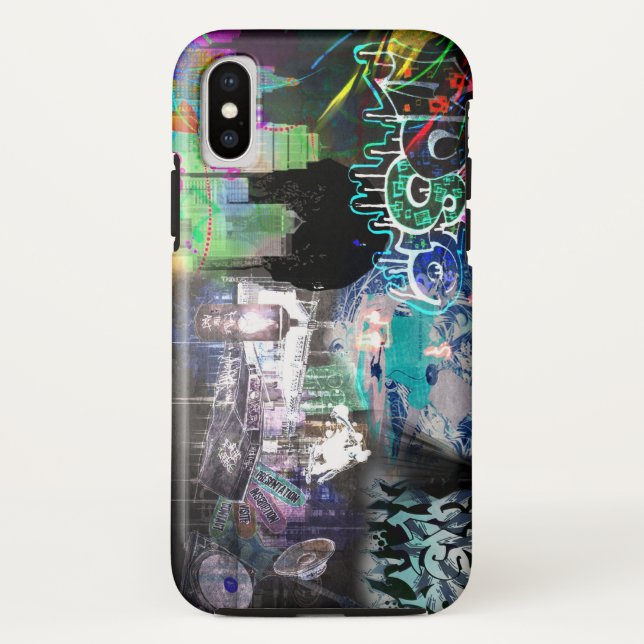 Coques Case-Mate iPhone Musique art vie rue graffiti hip hop (Dos)