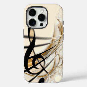 Coques iPhone 16 Pro Musique - Clé d'arbre
