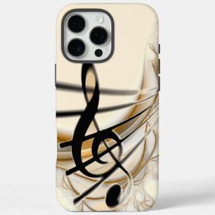 Coques iPhone 16 Pro Max Musique - clef triangulaire