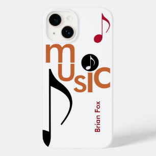 Coque Pour iPhone 14 Musique cool