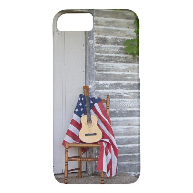 Coques Case-Mate iPhone Musique country américaine (Dos)