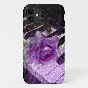 Coque iPhone 11 Musique d'amour,Purle_