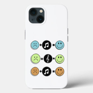 Case-Mate iPhone Case Musique et mathématiques amusantes