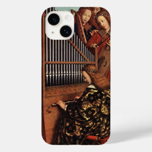 Coques Pour iPhone MUSIQUE FABRIQUANT DES ANGELS DE NOËL /Joueur d'or