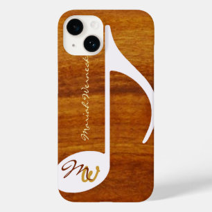 Coques Pour iPhone musique graphique style bois