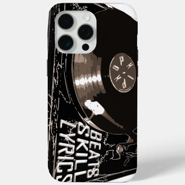 COQUES Case-Mate iPhone MUSIQUE HIP HOP BEATS SKILL LYRICS (Verso)