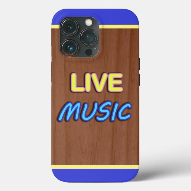Coques Case-Mate iPhone Musique Live (Verso)